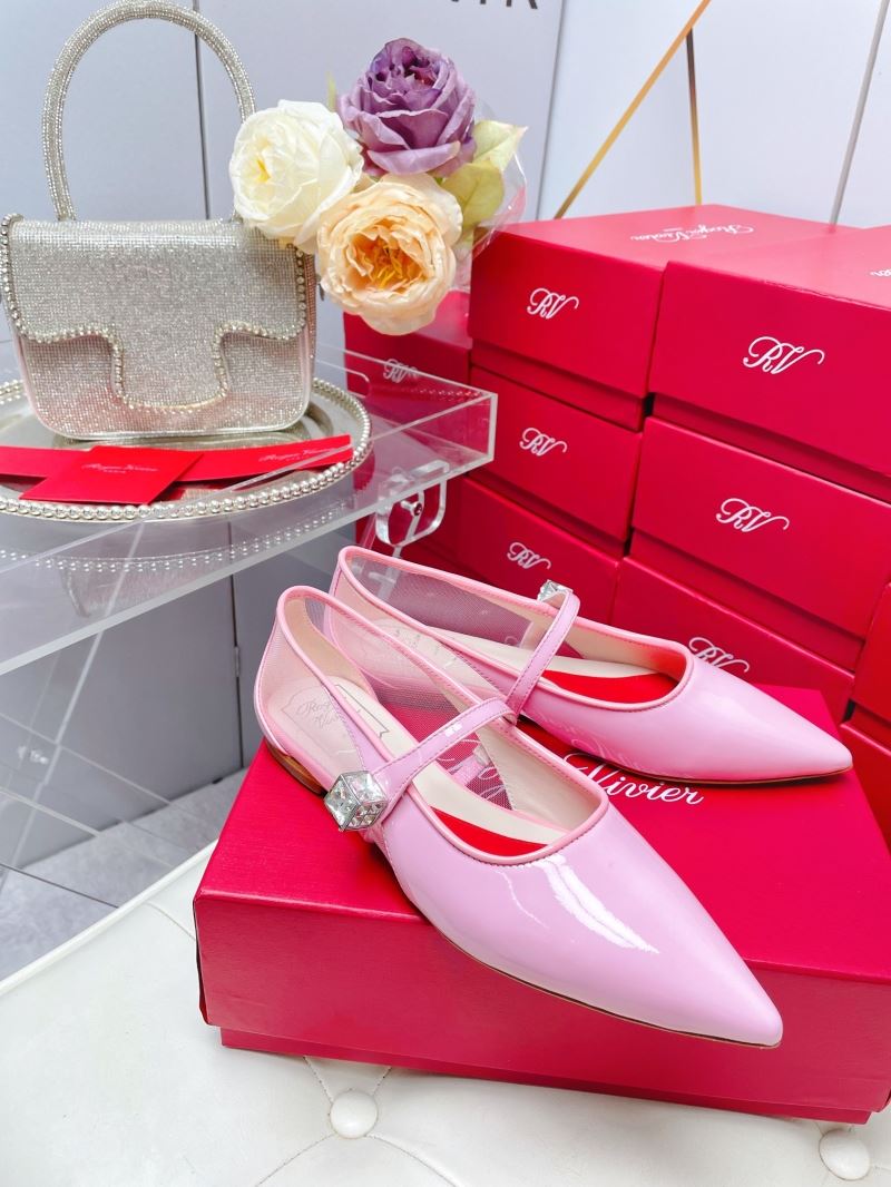 Roger Vivier flat shoes